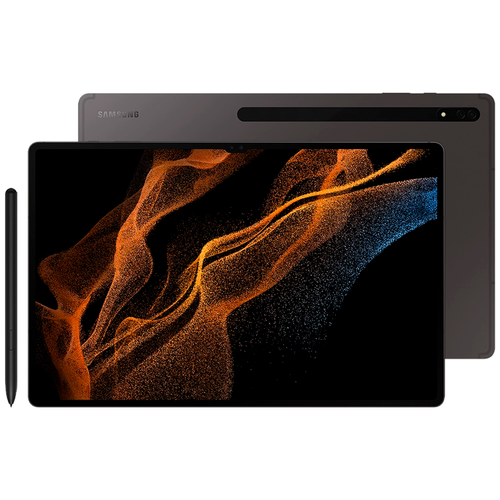 Планшет Samsung Galaxy Tab S8 Ultra, 14.6", Wi-Fi 8/128GB, Graphite (Графитовый)