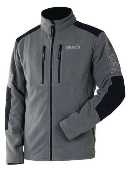 Куртка флисовая Norfin Glacier Grey