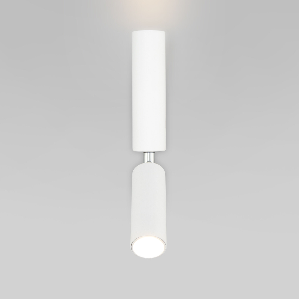 Настенный светодиодный светильник Pitch 40020/1 LED белый