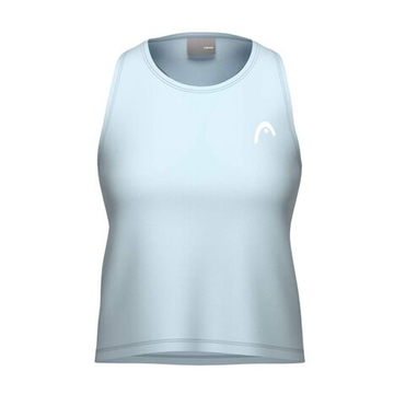 Женский топ теннисный Head Move Tank - light blue