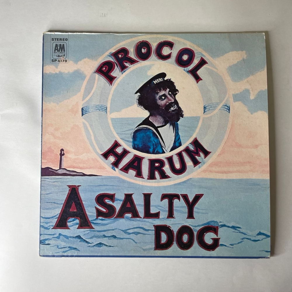 Винтажная виниловая пластинка LP Procol Harum A Salty Dog (США 1969)