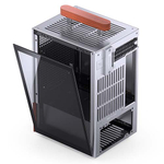 Корпус JONSBO T6, ITX, mini-ITX, серебро (без БП)