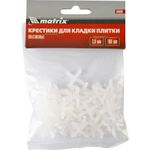 88090 Крестики, 3.0 мм, для кладки плитки, 100 шт Matrix