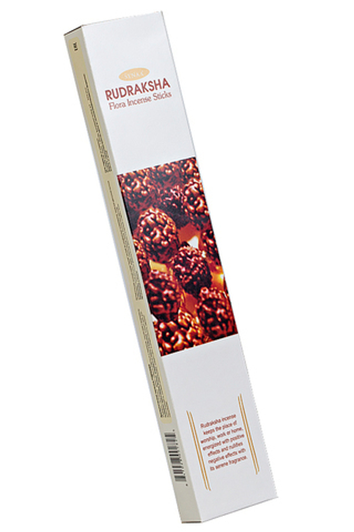Synaa Rudraksha Благовоние-масала Рудракша, 10 шт