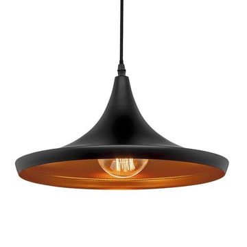Подвесной светильник 1*Е27 LOFT1843/B чёрный Beat LOFT IT