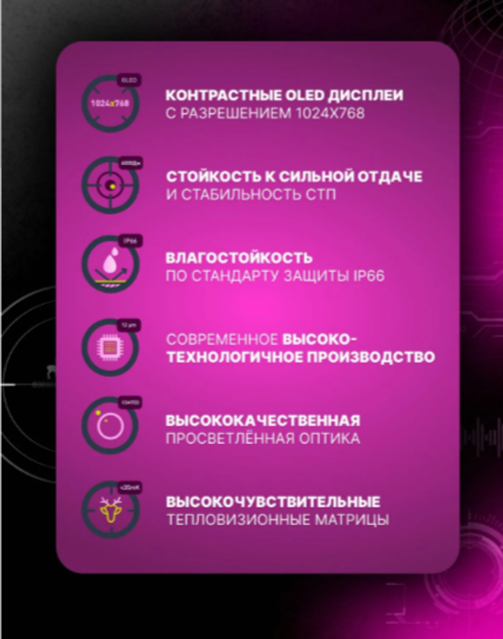 Тепловизионный прицел ARKON Alfa II LT50M