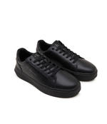 Skórzane кроссовки CHUNKY CUPSOLE MONOLOGO CALVIN KLEIN JEANS - черный(YM0YM00681)