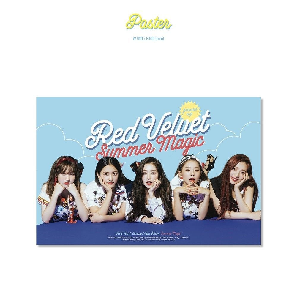 RED VELVET - Summer Magic