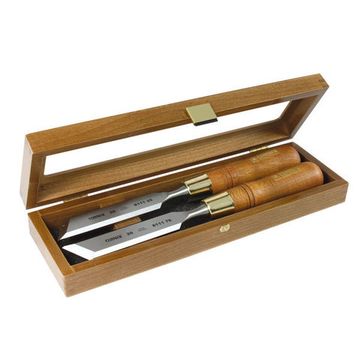 Набор из 2 косых стамесок NAREX WOOD LINE PLUS 26 мм 851676