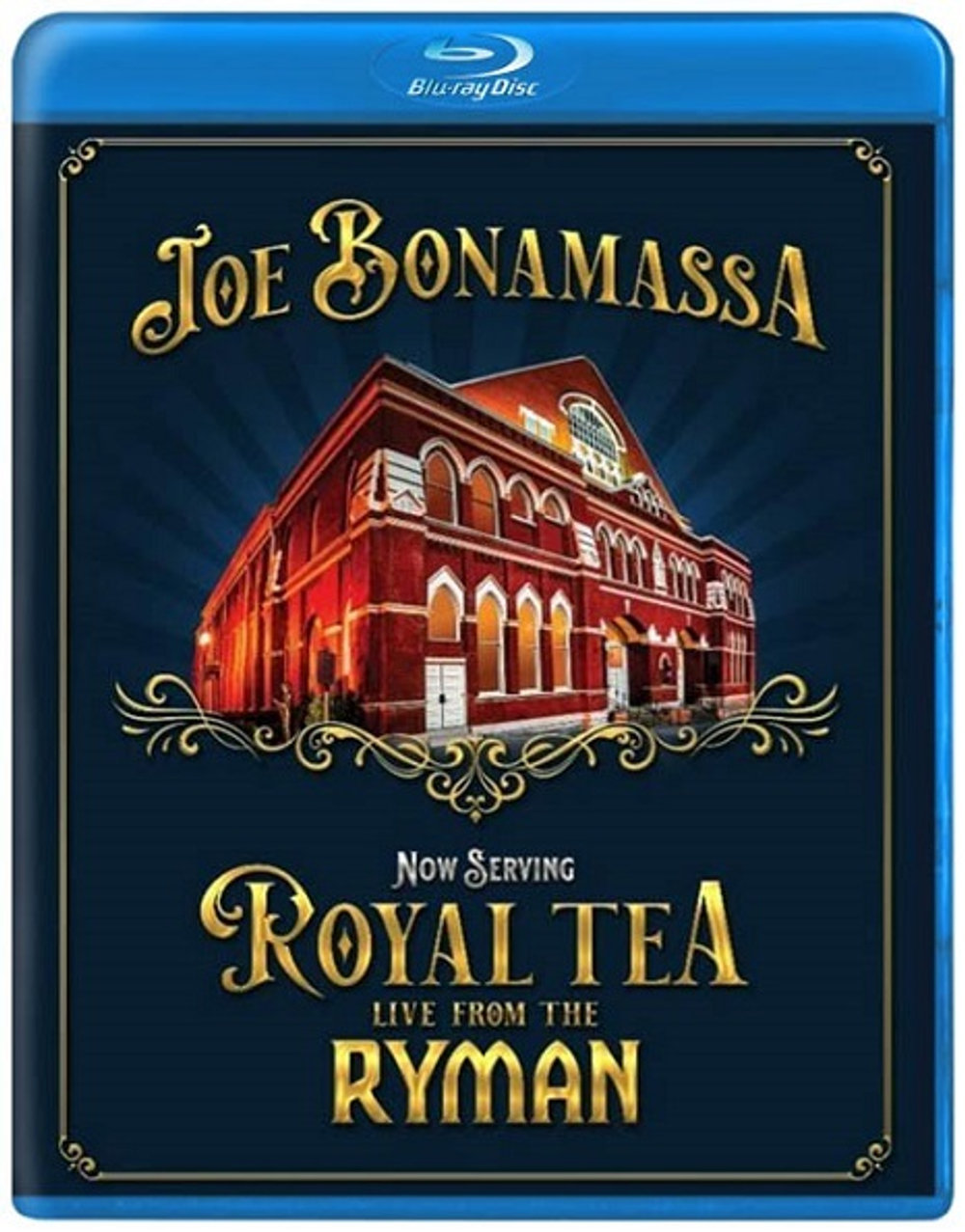 Joe Bonamassa / Now Serving: Royal Tea Live From The Ryman (Blu-ray)
