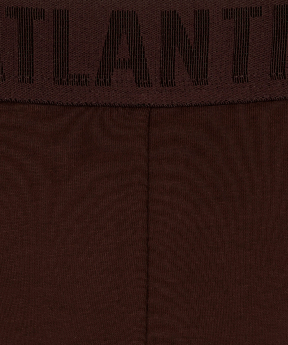 Мужские трусы джоки Atlantic, 1 шт. в уп., хлопок, шоколадные, MP-1571/1