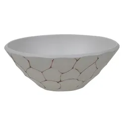 Салатник 1700 мл миска для лапши 25*9,5 см конус Net пластик меламин P.L. Proff Cuisine