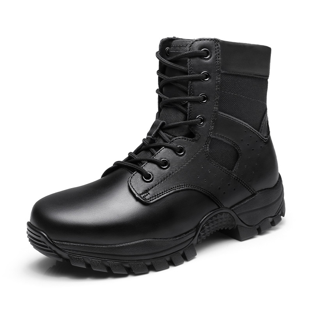 QIANGREN 3515 Outdoor Boots Men"s Black