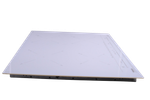 Стеклокерамическая поверхность белой индукционной варочной панели Teka IZC 64630 MST White