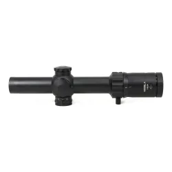 Оптический прицел ARKON Model A 1-8x24 / Аркон Модель А 1 8 на 24 - вид сбоку, кольцо регулировки кратности