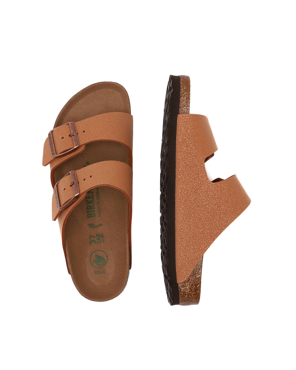 Шлепанцы Arizona BFBC Birkenstock - коричневый(1025046)
