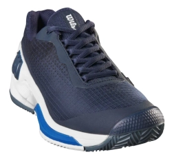 Теннисные кроссовки Wilson Rush Pro 4.0 Clay - navy blazer/white/lapis blue