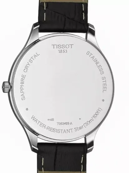 Мужские часы Tissot TT063.409.16.058.00 Tradition 5.5