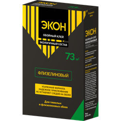 Клей для обоев Экон 2077902 Флизелин 470 гр. | Экон