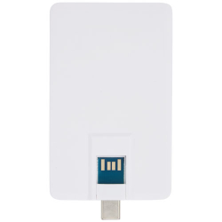 Duo Slim USB-накопитель емкостью 32ГБ и разъемами Type-C и USB-A 3.0