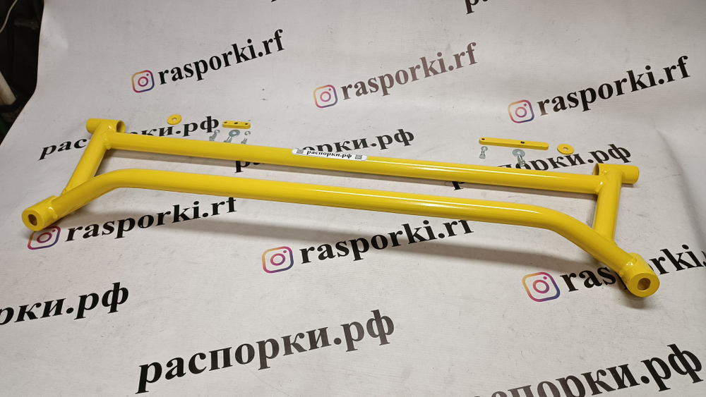 Усилитель жесткости задний верхний Renault Clio 3, 4 (ПОД ЗАКАЗ)
