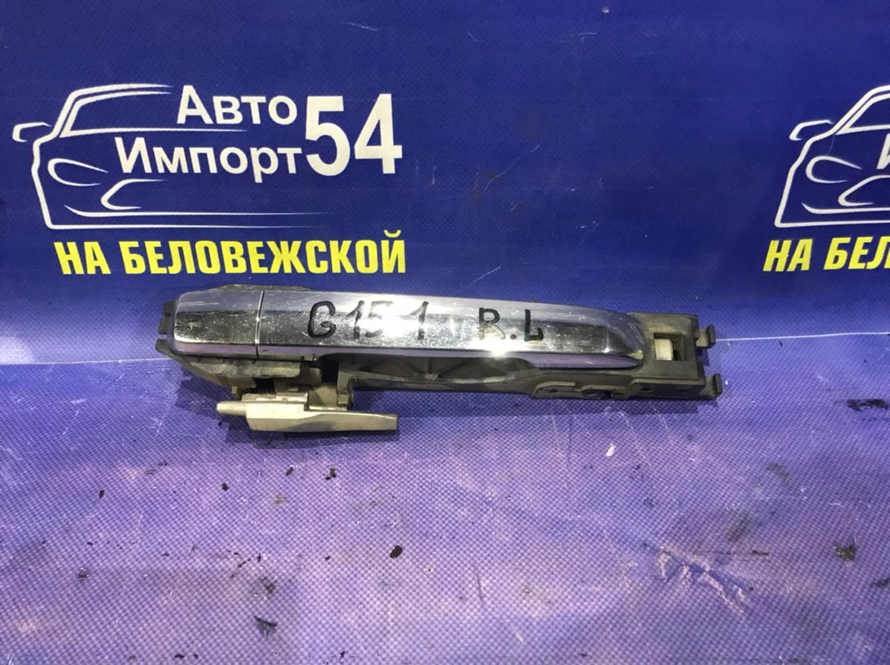 Ручка двери задней левой внешняя NISSAN ALMERA 2015