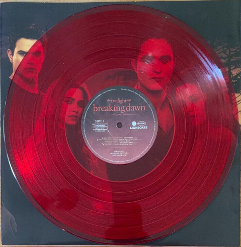 Soundtrack / The Twilight Saga: Breaking Dawn, Part 1 (Original Motion Picture Soundtrack)(Coloured Vinyl)(2LP)