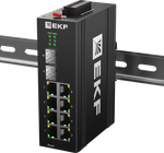 Коммутатор промышленный управляемый EKF TSX-ML2-2GH/SFP-8GT