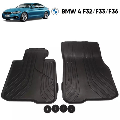 Коврики BMW 4 F32 F33 F36 / M4 F82 F83 (только xDrive) передние (2 шт)