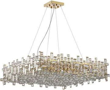 Люстра подвесная 16*Е14 2171/03/16P золото Tetrix Stilfort