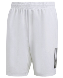 Мужские теннисные шорты Adidas Club 3-Stripes Tennis Shorts - white