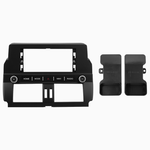 Магнитола для Toyota Land Cruiser Prado 150 2013-2017 - Teyes LUX ONE ROUND монитор 12.3" 2K QLED на Android 10, Быстрая, CarPlay, 4G SIM-слот