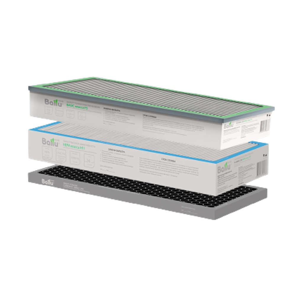 Комплект фильтров для BALLU ONEAIR ASP-200