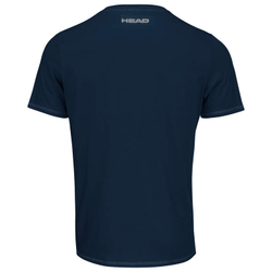Футболка для мальчика теннисная Head Club Colin T-Shirt - небесный
