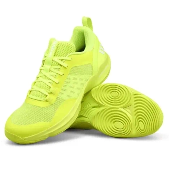Мужские кросовки для Padel Wilson Hurakn Pro V2 - safety yellow/white/safety yellow