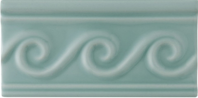Бордюры ADEX NERI Relieve Olas PB Sea Green