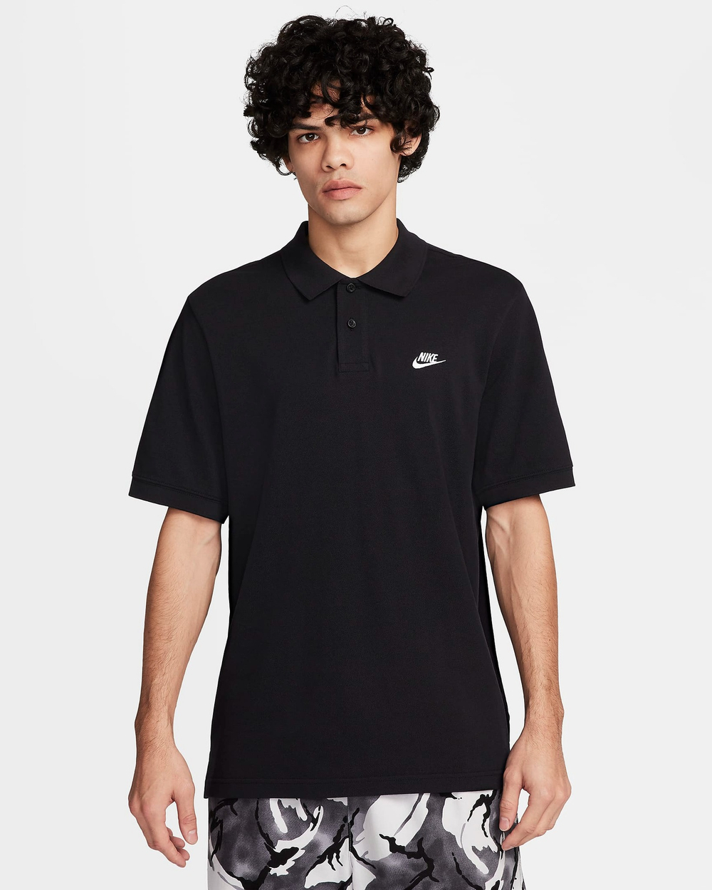Поло мужское NIKE M NK CLUB SS POLO PIQUE