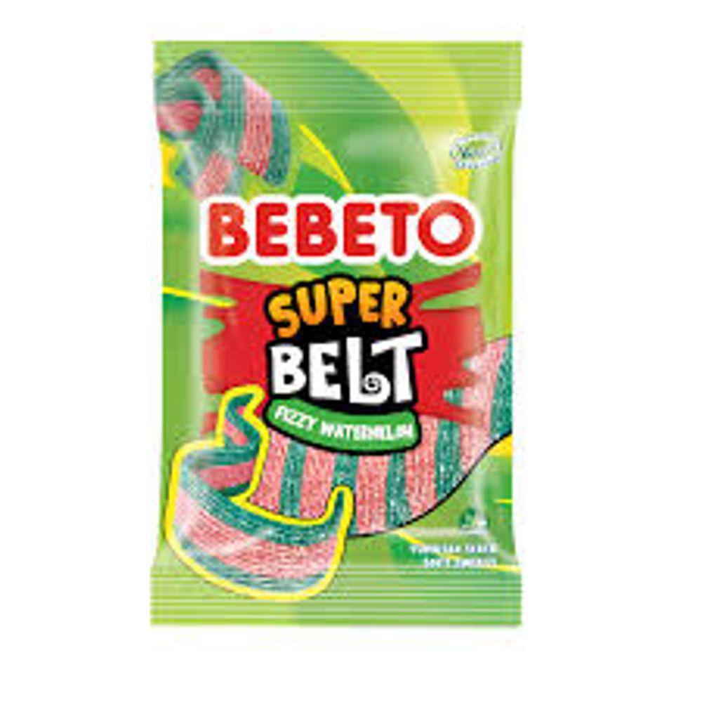 Мармелад Жев BEBETO SUPER BELT арбуз 135г