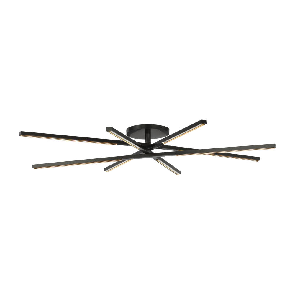Потолочный светильник Visual Comfort Cityscape Grande Flush