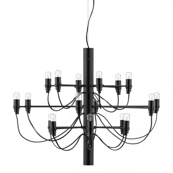 Подвесная люстра Gino 10196/650 Black Loft It