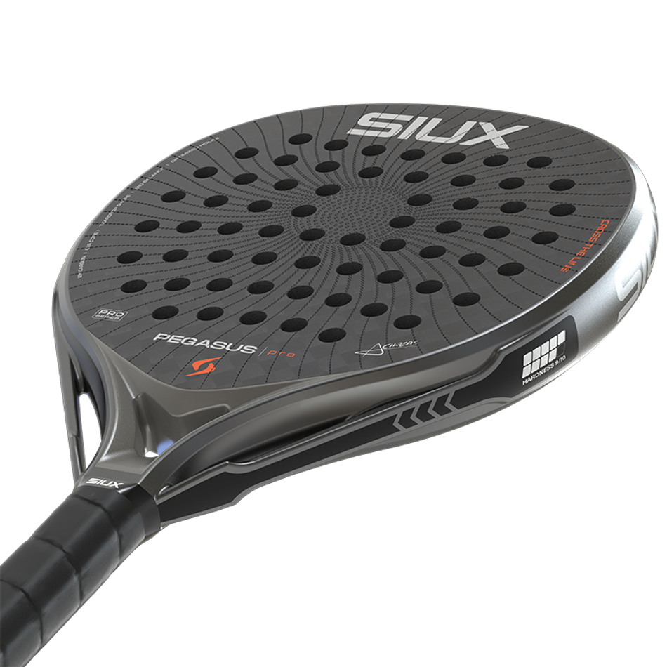 Ракетка Siux Pegasus Pro 2026 Storm Grey