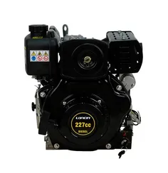 Двигатель дизельный "LONCIN" LCD230FD D20 5А (5 л.с., эл стартер, катушка 5 А)