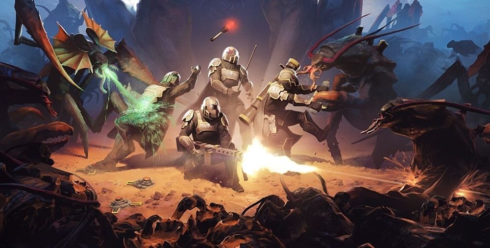 HELLDIVERS 2 PS5