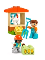 Лего Дупло Уход за животными на ферме Lego Duplo