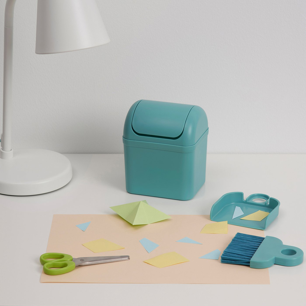 IKEA BÖNSYRSA  (ИКЕА БЁНСИРСА)  -  Набор для уборки - бирюзовый