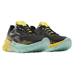 Кроссовки для бега мужские Reebok FloatZig X1 M Черно-желтые
