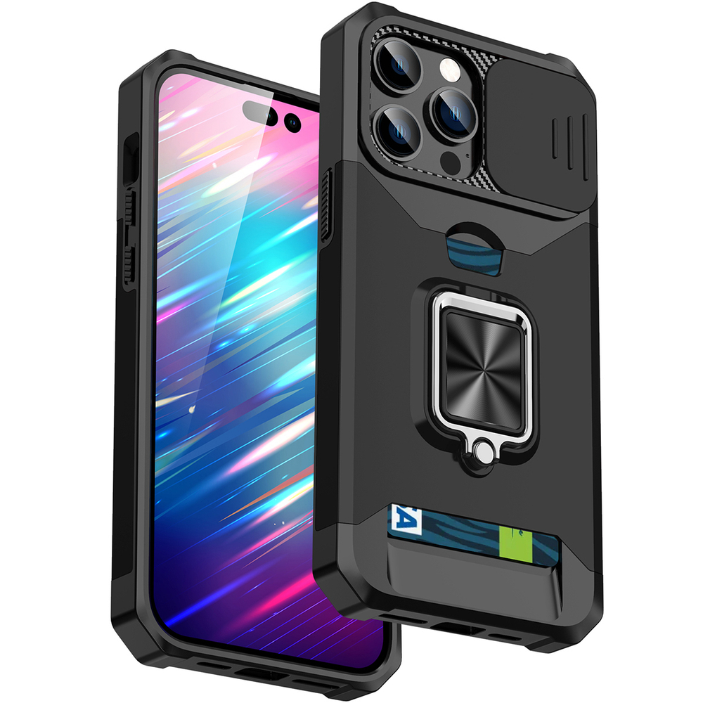 Противоударный чехол Сard Reader Case для iPhone 15 Pro Max