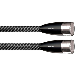 Кабель межблочный аудио AudioQuest Yukon XLR-XLR, 1.5 метра