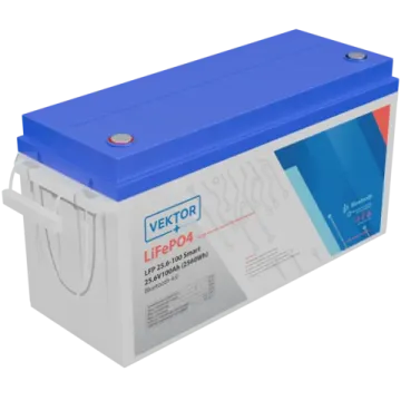 Аккумулятор Литиевый Vektor Energy LFP BLOCK 25,6-100 Smart 100A