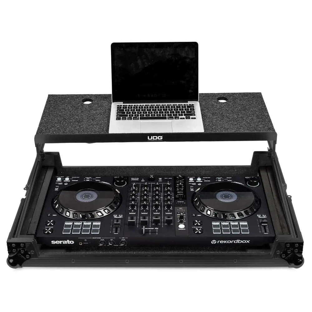 Кейс UDG Ultimate Flight Case Multi Format XXL Black MK3 Plus (Laptop Shelf)